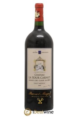 Château la Tour Carnet 4ème Grand Cru Classé