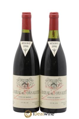 Côtes-du-Rhône Cuvée Syrah Château de Fonsalette