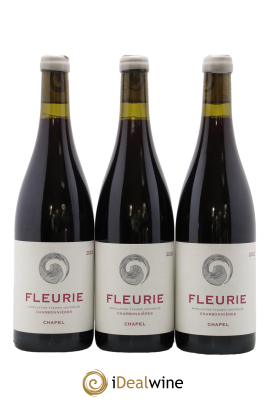 Fleurie Charbonnières Domaine Chapel