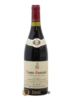 Vosne-Romanée Domaine Grivelet Père et Fils