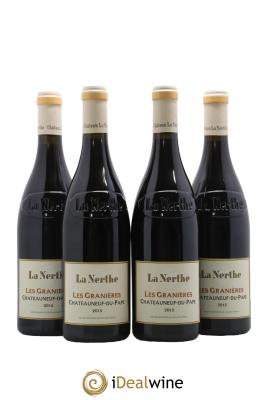 Châteauneuf-du-Pape Château la Nerthe Famille Richard Les Granières