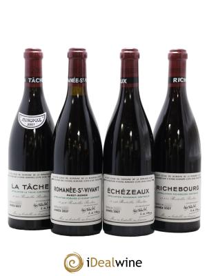 Assortiment 2007 Domaine de la Romanée-Conti