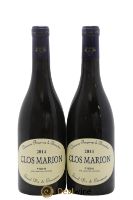 Fixin Clos Marion Fougeray de Beauclair