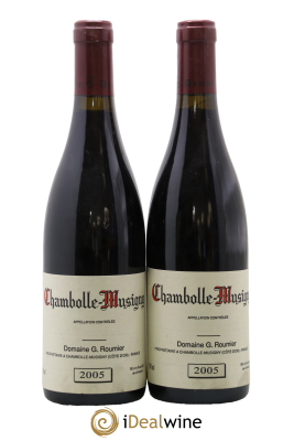 Chambolle-Musigny Georges Roumier (Domaine)