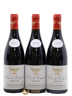 Clos de Vougeot Grand Cru Gros Frère & Soeur