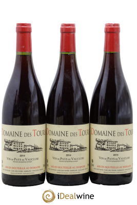 Vaucluse (Vin de Pays de Vaucluse) Domaine des Tours Emmanuel Reynaud