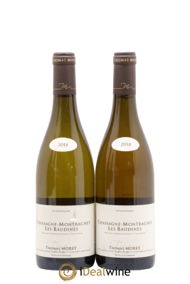 Chassagne-Montrachet 1er Cru Les Baudines Thomas Morey