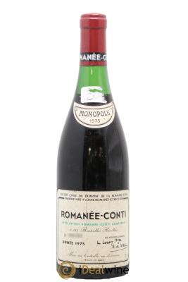 Romanée-Conti Grand Cru Domaine de la Romanée-Conti