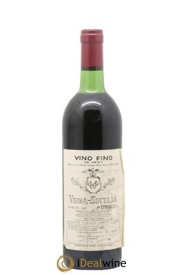 Ribera Del Duero DO Vega Sicilia Unico Famille Alvarez