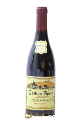 Côte de Brouilly Cuvée Zaccharie Château Thivin