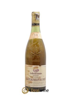 Châteauneuf-du-Pape La Reviscoulado Trintignant