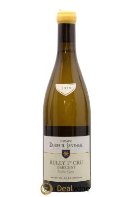 Rully 1er Cru Grésigny Vieilles Vignes Vincent Dureuil-Janthial