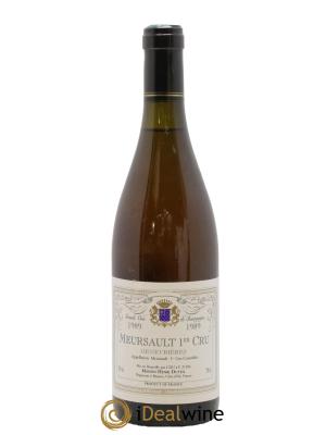 Meursault 1er Cru Genevrières Maison Henri Duteil