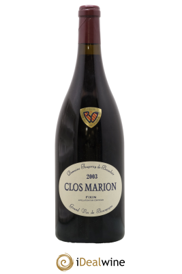 Fixin Clos Marion Fougeray de Beauclair (Domaine)