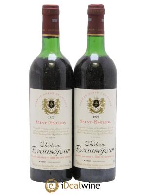 Château Beau-Séjour Bécot 1er Grand Cru Classé B