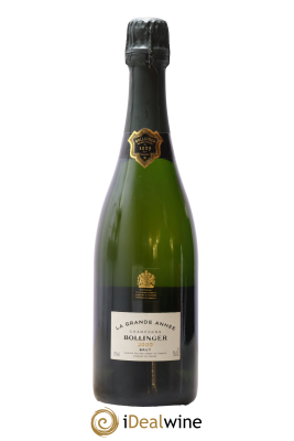 La Grande Année Brut Bollinger