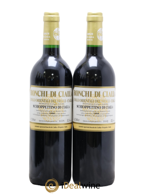 Frioul Colli Orientali del Friuli IGT Schioppettino di Cialla Azienda Agricola Ronchi di Cialla