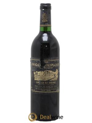 Château Duplessis Cru Bourgeois