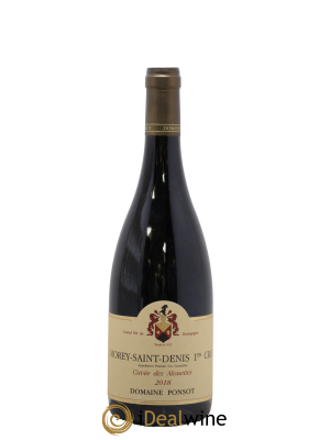 Morey-Saint-Denis 1er Cru Cuvée des Alouettes Ponsot (Domaine)