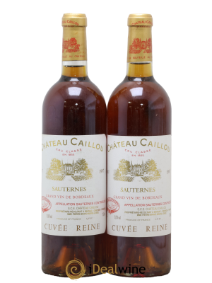 Sauternes Cuvée Reine Château Caillou