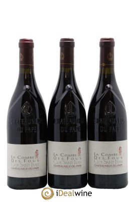 Châteauneuf-du-Pape Clos Saint-Jean La Combe des Fous Pascal et Vincent Maurel