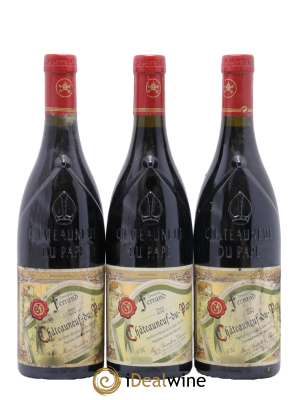 Châteauneuf-du-Pape Domaine de Ferrand