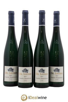 Allemagne Mosel-Saar Graacher Himmelreich Riseling GG Trocken Dr Loosen