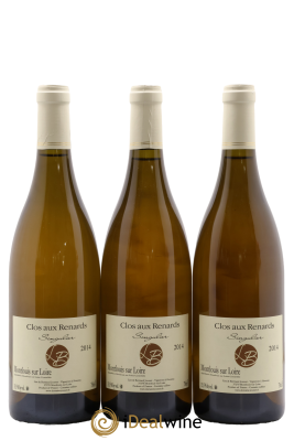Montlouis-sur-Loire Clos aux Renards Singulier Lise et Bertrand Jousset