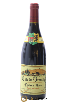 Côte de Brouilly Cuvée La Chapelle Château Thivin