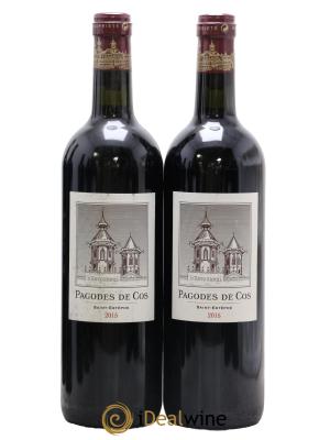 Les Pagodes de Cos Second Vin