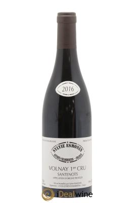 Volnay 1er Cru Santenots Sylvie Esmonin