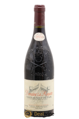 Châteauneuf-du-Pape La Roquète - Anciennement La Roquette (Domaine de) Vignobles Brunier