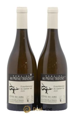 Côtes du Jura En Quatre Vis Chardonnay Marnes Blanches (Domaine des)