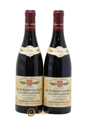 Nuits-Saint-Georges 1er Cru Les Saint Georges Robert Chevillon