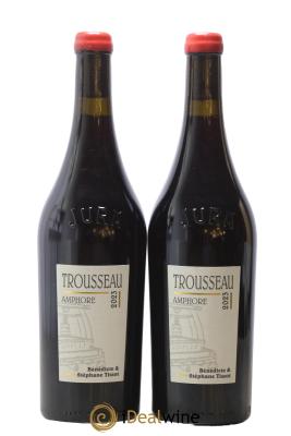 Arbois Trousseau Amphore Bénédicte et Stéphane Tissot