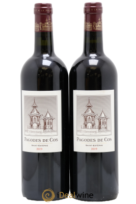 Les Pagodes de Cos Second Vin