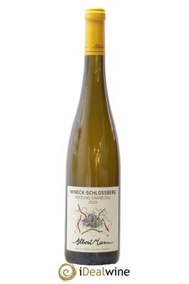 Alsace Riesling Grand Cru Wineck-Schlossberg Albert Mann