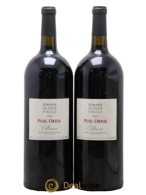 Collioure Puig Oriol Domaine La Tour Vieille