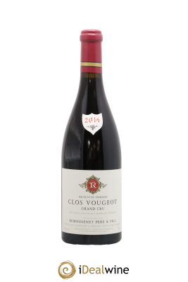 Clos Vougeot Grand Cru Remoissenet Père et Fils