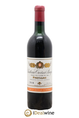 Château Croizet Bages 5ème Grand Cru Classé