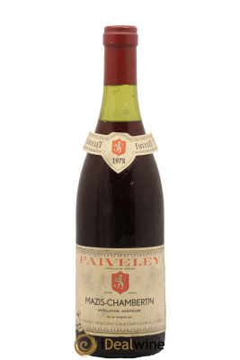 Mazis-Chambertin Grand Cru Faiveley
