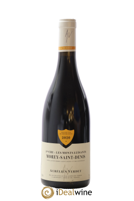 Morey-Saint-Denis 1er Cru Monts Luisants Aurélien Verdet