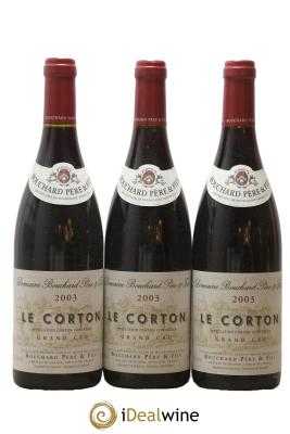Corton Grand Cru Le Corton Bouchard Père & Fils