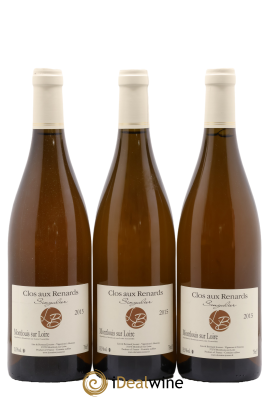 Montlouis-sur-Loire Clos aux Renards Singulier Lise et Bertrand Jousset