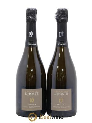 Champagne Brut Prestige Terroir de Chardonnay Maison l'Hoste