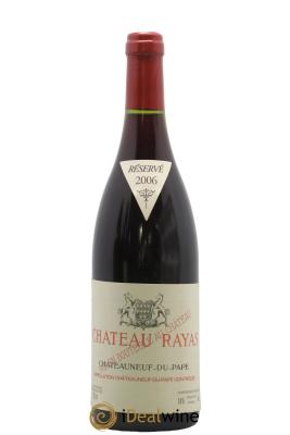 Châteauneuf-du-Pape Château Rayas Emmanuel Reynaud