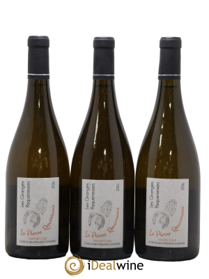 Côtes du Jura La Pierre Renaissance Savagnin Ouillé Les Granges Paquenesses