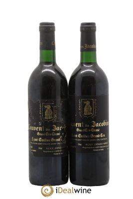 Château Couvent des Jacobins Grand Cru Classé