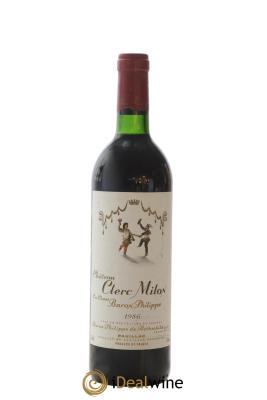 Château Clerc Milon 5ème Grand Cru Classé