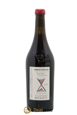 Arbois-Pupillin Pinot Noir Courbes Raies Cellier Saint Benoît